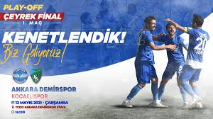 Teams kocaelispor ankara demirspor played so far 6 matches. 37senzdzrllm5m