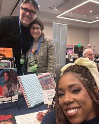 Y'all bless my Doctor Who loving heart I just had the best day🥹 Thank you  @gallifreyone and @bbcdoctorwho for an absolutely incredible experience.  This was my first Galley but it won't be