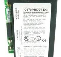 USED GE FANUC IC670PBI001 PROFIBUS INTERFACE UNIT ...