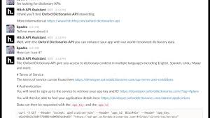 A person responsible for providing various kinds of administrative assistance is called an administrative assistant (admin assistant) or sometimes an administrative support specialist. Announcing Hitch Api Assistant The First Api Chat Bot By Luke Miller Hitch Hq
