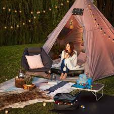 Glamping Waterproof Tent From Kmart Tents Camping Glamping Teepee Tent Camping Tent Glamping