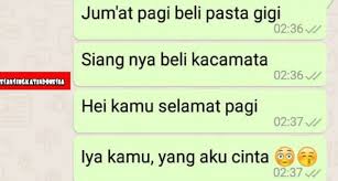 Jika kamu bingung mengucapkan ucapan selamat pagi seperti apa? 101 Pantun Lucu Humor Gokil Jenaka Ngakak Dalam Kehidupan Dan Cinta