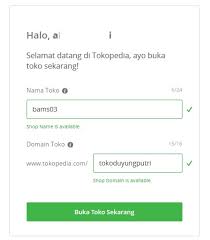 Maybe you would like to learn more about one of these? Cara Jualan Online Di Tokopedia Membuka Toko Pertama Bagian I Dailysocial