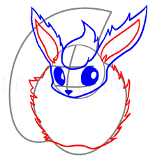 You want to see all of these related coloring pages, please click here: How To Draw Flareon Coloring Page Trace Drawing