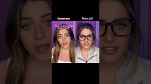 pov the queen bee tries to intimidate the new girl #youtubeshorts