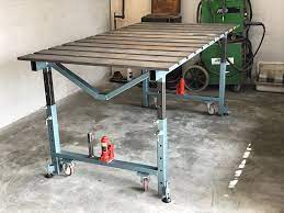 Welding Table Top Weldingtable Welding Table Welding Bench Welding Projects