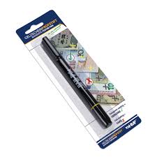 Stylo détecteur de faux billets. Hmf 3600 02 Adapte A Presque Toutes Les Devises 3 X Detecteur De Faux Billets Avec Stylo Euro Livre Sterling Dollar Yen Real Etc Tubes A Monnaie En Papier Fournitures De Bureau