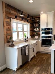 On fixer upper, chip and joanna gaines expressed hope the severns would live happily ever the last time we saw the severn family on fixer upper, they were blown away by the work chip. Fixer Upper Inspired Modern Farmhouse Country Kitchen Other By Cypress Homes Inc Houzz Au