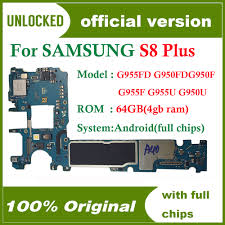 What i do now ? Buy Original Unlock For Samsung Galaxy S8 G950f Motherboard Eu Version For Galaxy S8 G955f G955fd G950fd G955u G950u Logic Board In The Online Store Phone Parts Supplier At A Price Of 29 58