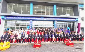 It is the first dedicated convention and exhibition centre in borneo. Cm Govt All For Private Sector Driven Healthcare