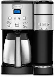Maybe you would like to learn more about one of these? Cuisinart Coffee Center Black Stainless 10 Cup Countertop Thermal Coffee Maker And Single Serve Brewer Ss20 Jensen Akins Hardware Appliance Conover Wi