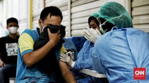 Harga tiket masuk masjid agung sumenep gatis. Cemas Vaksinasi Gratis Pedagang Pasar Sumenep Tutup Toko