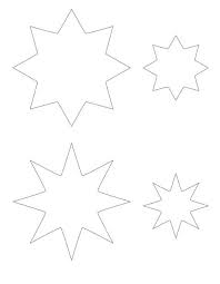 Bricolage Noel Faire Des Etoiles Pour Sapin De Noel Etoile A Imprimer Coloriage Etoile Gabarit Etoile
