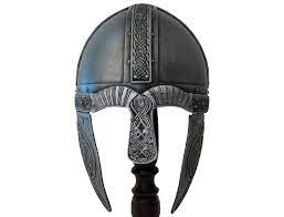 Windlass Embossed Viking Helmet Is A Very Impressive Model Made Of 18 Gauge Steel It Is Also Decorated With Elaborate Ornamentation This Is Great For Costume