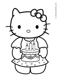 With tenor maker of gif keyboard add popular hello kitty happy birthday animated gifs to your conversations. Hola Gatito Princesa Paginas Para Colorear Princesa Gatito Paginas Para Colorear Hola Gatito Pa Hello Kitty Colouring Pages Hello Kitty Coloring Kitty Coloring