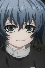 Image gallery this world's a circus. Young Saiko Smiling In 2021 Anime Saiko Yonebayashi Blue Anime