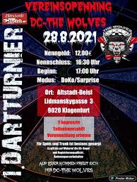 Einhaltung der 3g regel (geimpft, getestet, genesen), gab 2 kann an der fwzs durchgeführt werden: 1 Dartturnier Altstadtbeisl Klagenfurt August 28 2021 Allevents In