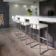 Set Of 4 Luxury White Kitchen Breakfast Bar Stool Seat Barstool 912w Modern Kitchen Bar Modern Bar Stools Kitchen White Kitchen Bar Stools