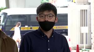 Wong, along with activists agnes chow and ivan lam, was taken into custody last monday and has been in solitary confinement since, according to his social media posts. Hong Kong Opposition Trio Joshua Wong Ivan Lam And Agnes Chow Face Jail After Pleading Guilty To Charges Over Police Headquarters Siege South China Morning Post