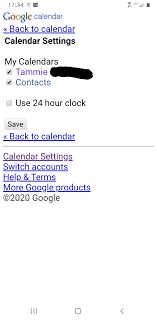 How can i change my calendar view back? The Calendar That Came With Android Phone No Longer Shows National Holidays Stops After 06 2020 Google Calendar Community