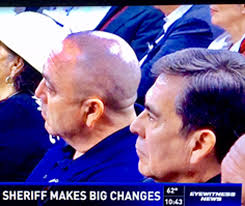 HAPCOA National Board Member Sworn in as Sheriff