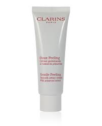 Buy skin care, face creams, body lotions, sun protection and makeup from clarins. Clarins Gesichtsreinigung Doux Peeling Creme Gommante 50 Ml Perfumetrader