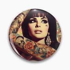 Chapas: Chica Tatuaje