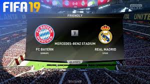 Fifa 19 Fc Bayern Munchen Vs Real Madrid Pre Season Youtube