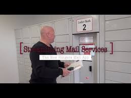 Mail Services Institutional Planning And Operations