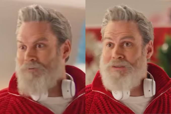 Target gives Santa Claus a 'weirdly hot' makeover in viral ad | The  Independent