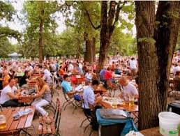 Koniglicher Hirschgarten Biergarten Deer Park Munich Germany Biergarten Garten Bier