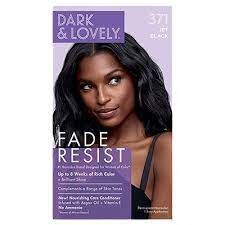 The best permanent jet black hair dye is the most difficult to change or remove. Dark And Lovely Hair Dye Color 371 Jet Black Buy Online In Angola At Angola Desertcart Com Productid 49662707