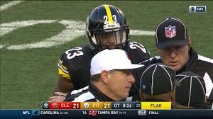 He even elevated the importance of jersey numbers for an nba player. Steelers Safety Mike Mitchell Pleaded With Referees And You Could Hear Every Word Fox Sports