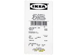 Virgil Abloh X Ikea Markerad Receipt Rug 201x89 Cm White Black