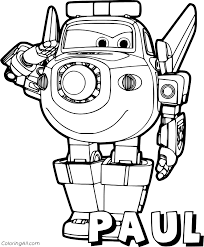 June 3, 2014 by kawarbir. Super Wings Coloring Pages Coloringall