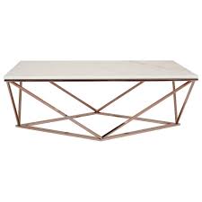 Aria Rose Gold Coffee Table Marble Coffee Table Set Marble Top Coffee Table Marble Coffee Table
