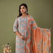 meesho kurti set with dupatta party wear from www.meesho.com