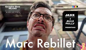 Marc Rebillet x JZ:RF & Anna Molly at Santeria Social Club, Milan