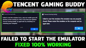 Fix Pubg Mobile Error Failed To Start The Emulator By Abhishekgupt771 Fiverr