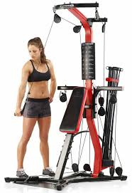 bowflex pr3000 home gym with 50 exercises and