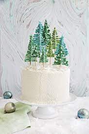 Pine Tree Cake Country Living Recipe Christmas Baking Best Christmas Cake Recipe Christmas Cake