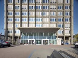 De politietoren is een gebouw in antwerpen gevestigd in de de oudaan en ontworpen door renaat braem. Ag Vespa Regiokantoor Politie Oudaan