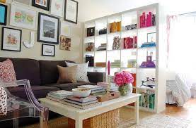 You can easily make this room divider with bookcases! How To Decorate A Studio Apartment Home Decor Decorating Small Spaces Ikea Room Divider