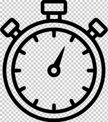 Stopwatch Drawing Computer Icons Png Angle Area Art Icon Black And White Chronometer Watch Computer Icon Art Icon Stopwatch