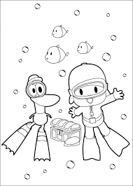 Coloriage Dessins Pocoyo 20 Coloriage Livre De Couleur Coloriage Enfant
