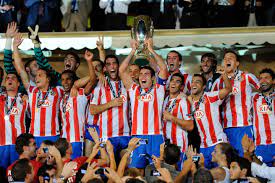 Nel 1991 da detentori della coppa delle coppe contro la stella rossa (vittoria); Tutte Le Finali Di Supercoppa Europea Dal 2010 Ad Oggi