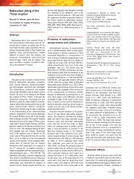 Only 7% of english native speakers know the meaning of this word. Pdf Radiocarbon Dating Of The Thera Eruption