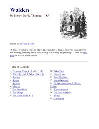 Maybe you would like to learn more about one of these? Walden Pdf Archive