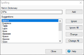 Spell Check Find And Replace Tutorialspoint