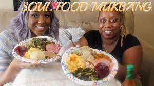 Soul food recipes grits, gumbo, and greens. 2020 Easter Dinner Epic Soul Food Mukbang Youtube